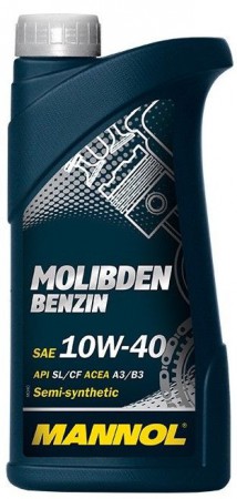 Mannol Molibden 10W-40 1L motorolaj